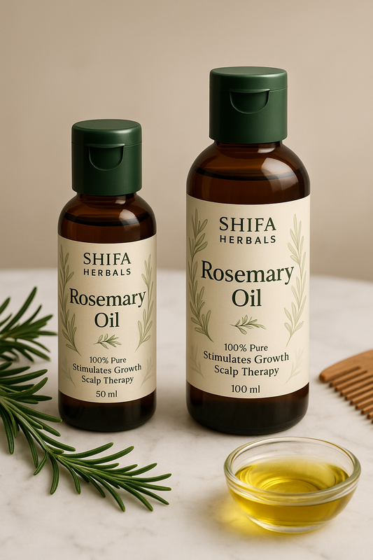 Rosemary Oil – 100% Pure & Natural | Shifa Herbals