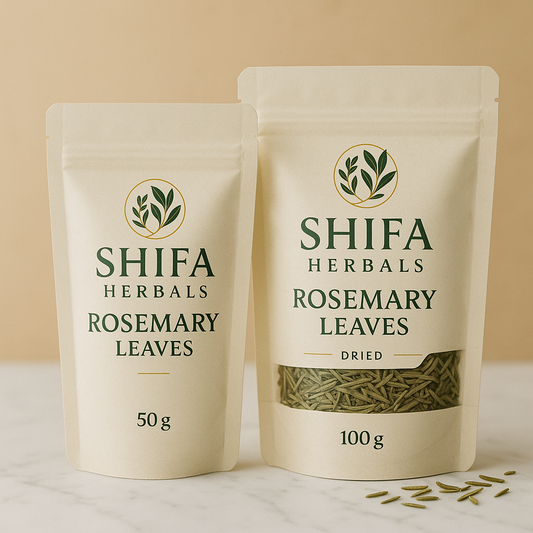 Premium Dried Rosemary Leaves – 100% Natural | Shifa Herbals