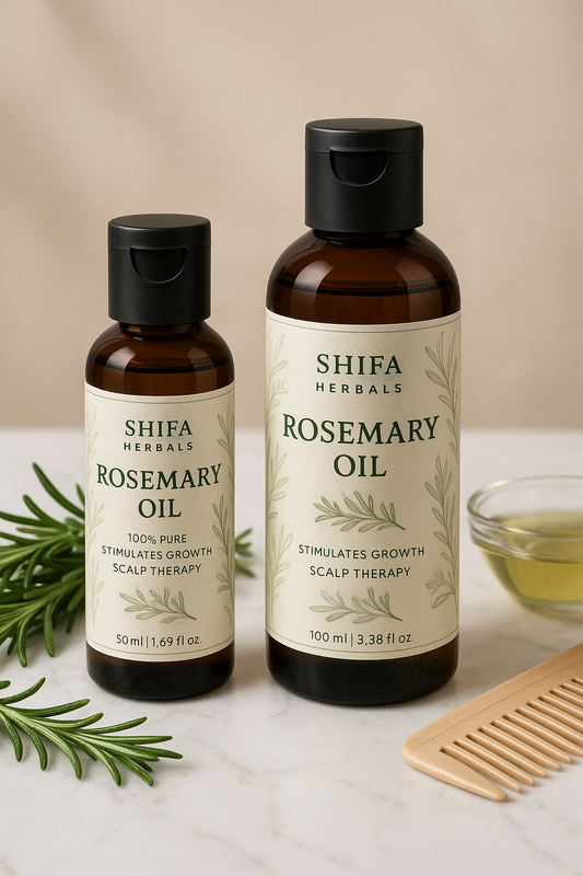 Rosemary Oil – 100% Pure & Natural | Shifa Herbals